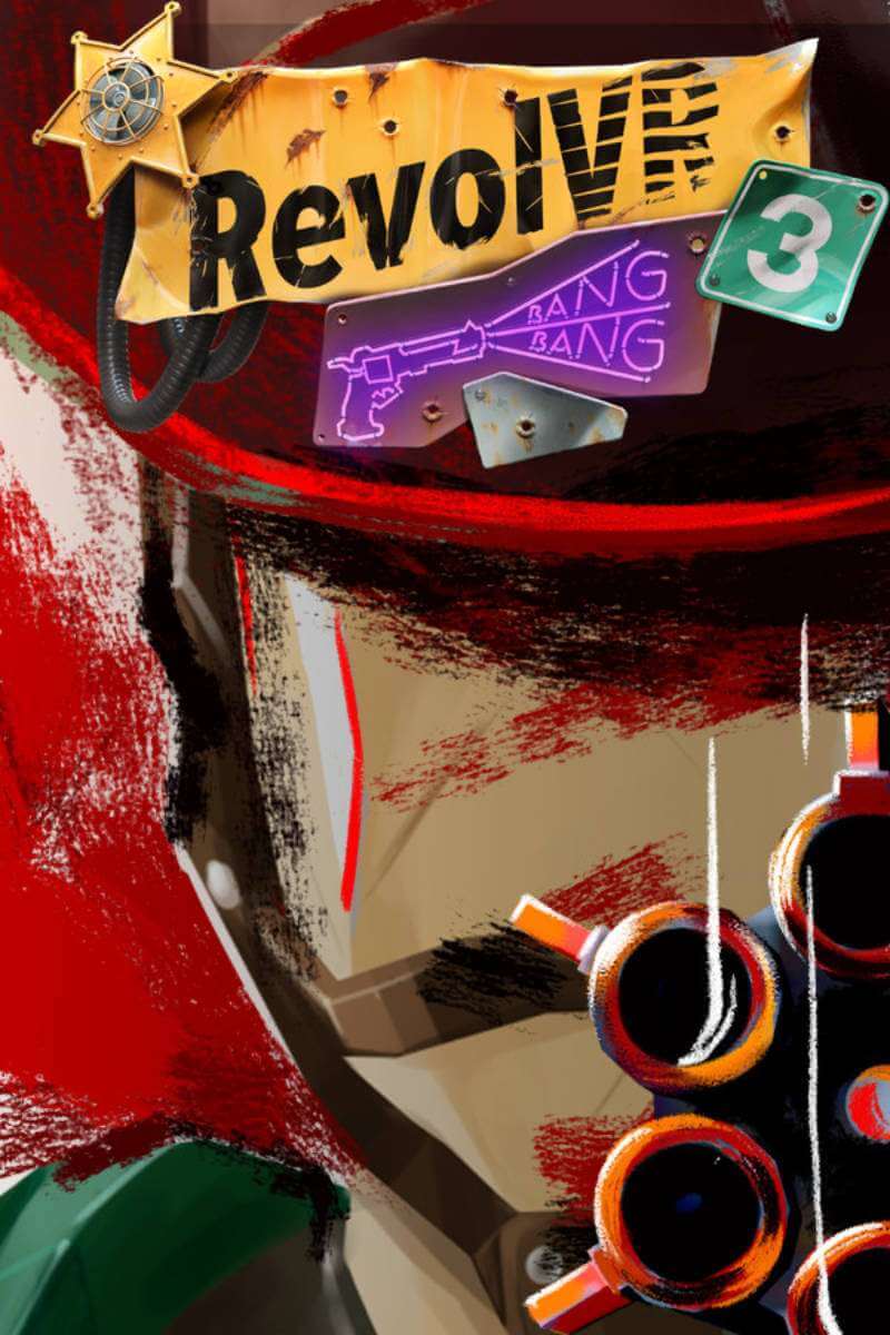 RevolVR 3 VR Arcade Game Apsis Virtual Reality Games Melbourne