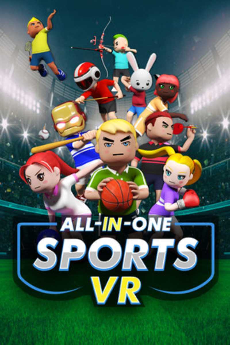 All In One Sports VR Arcade Game Melbourne