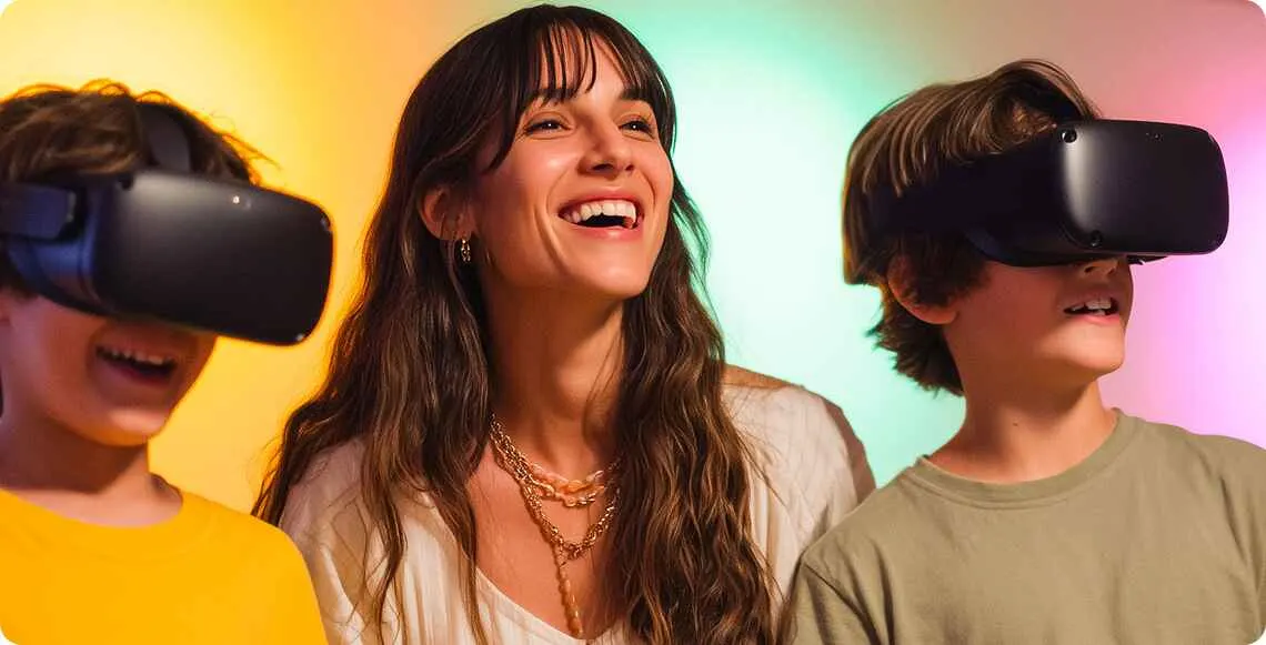 family activities vr