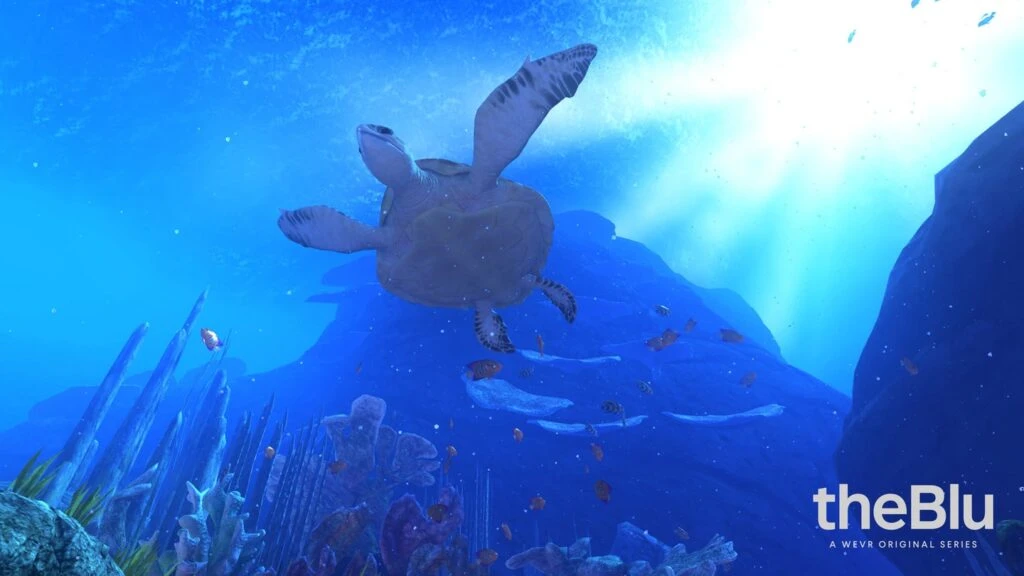 virtual reality underwater