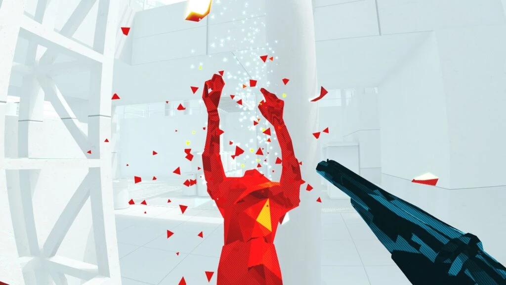 Superhot VR Game