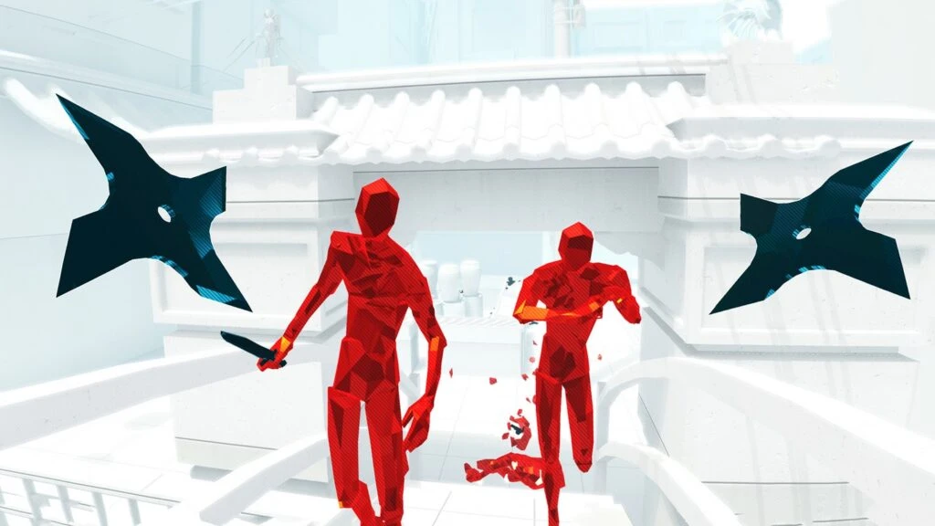 Superhot VR Game