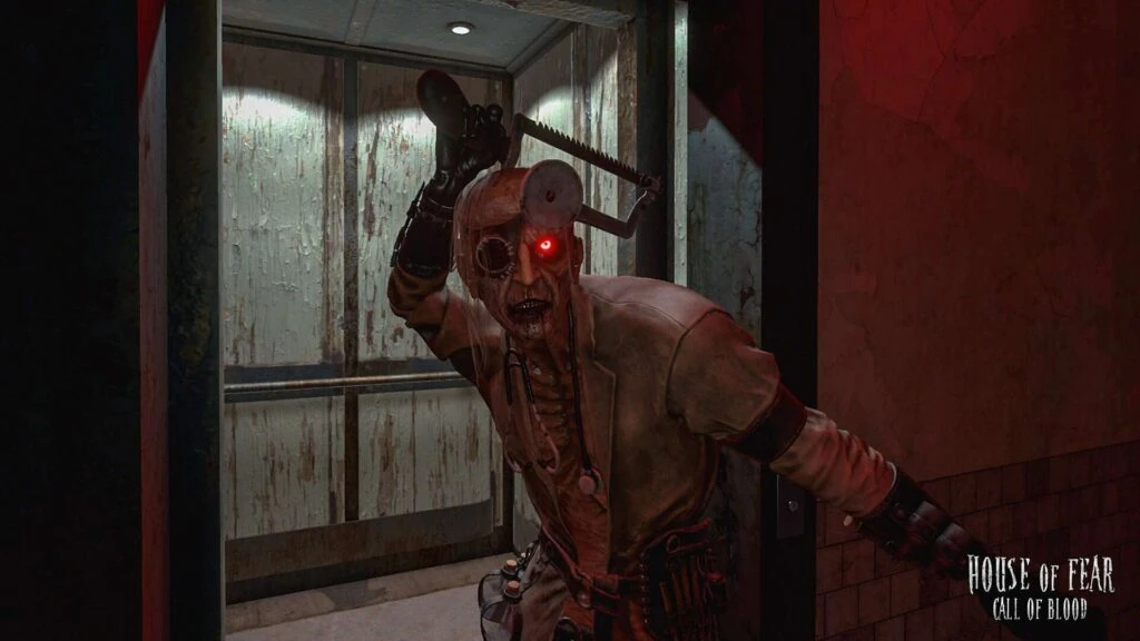 House of Fear Call of Blood