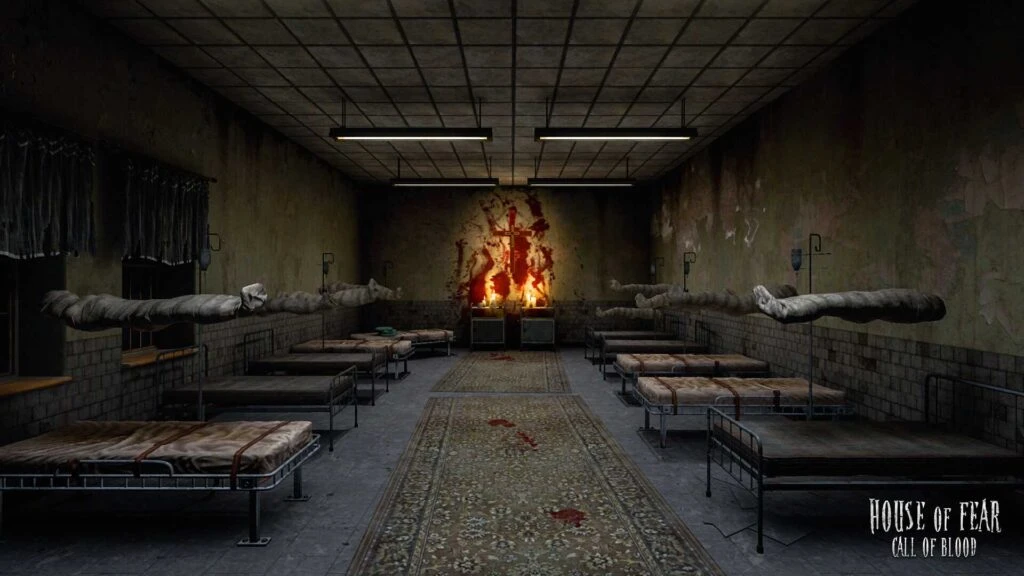 VR escape room game House of Fear: Call of Blood