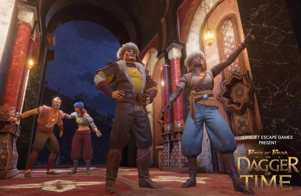 Dagger of time vr escape room game