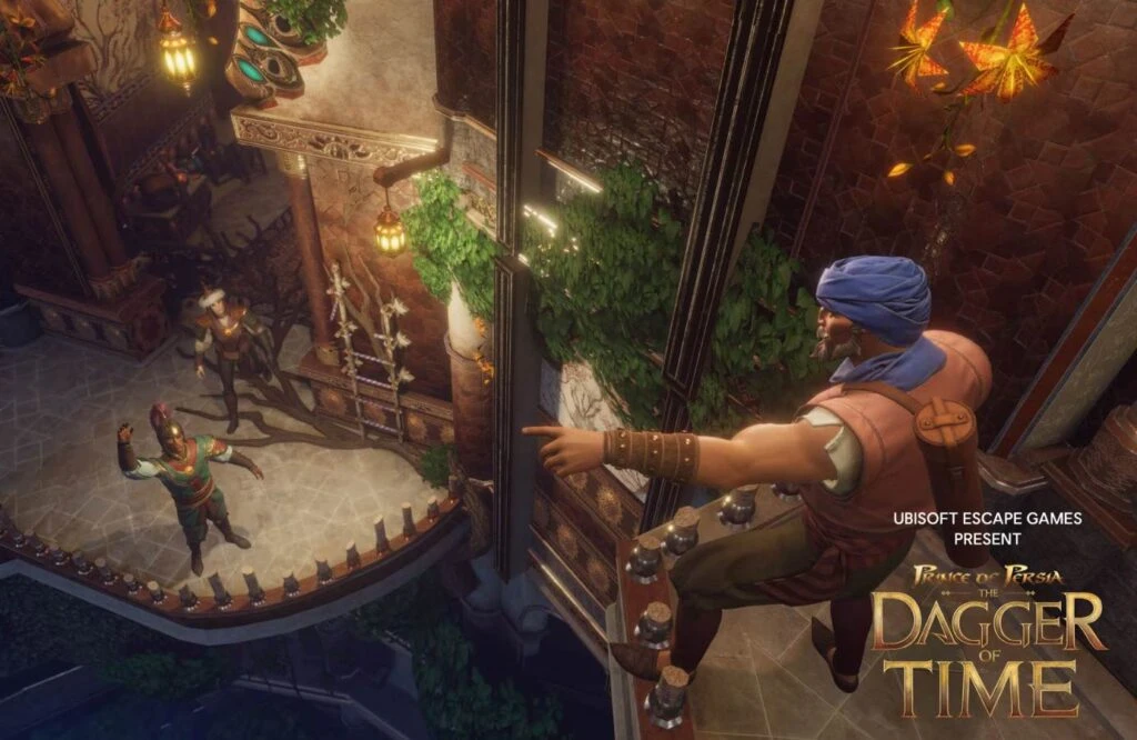 Dagger of time vr escape room game