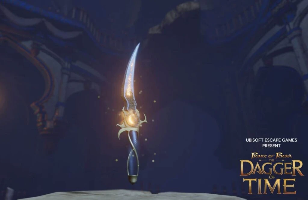 Dagger of time vr escape room game