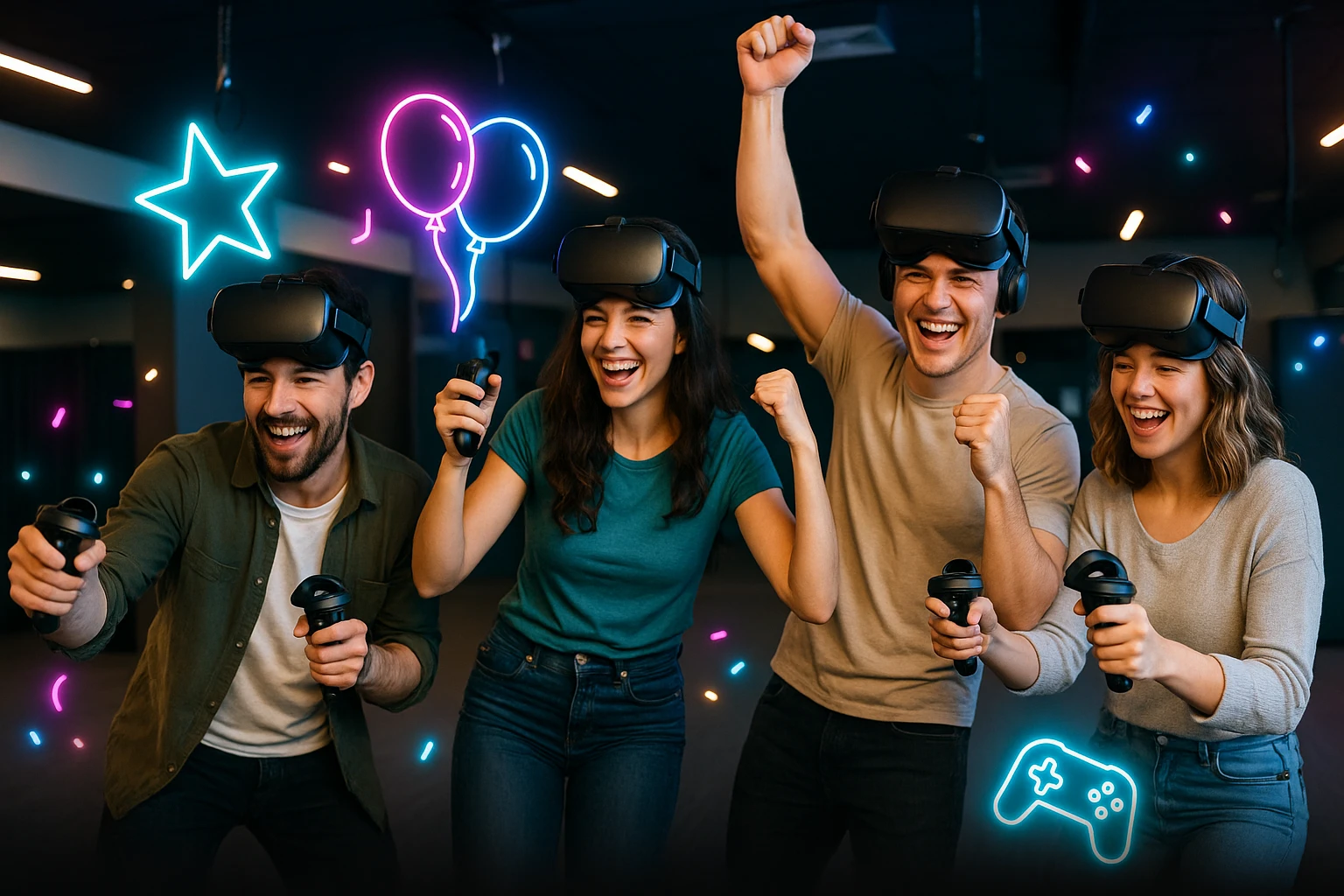 VR Parties