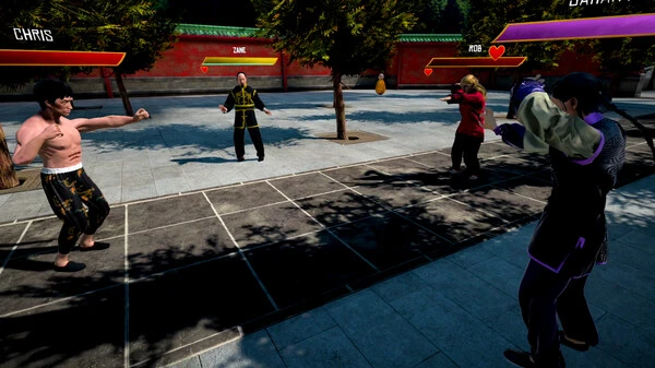 VR game Dragon Fist: VR Kung Fu